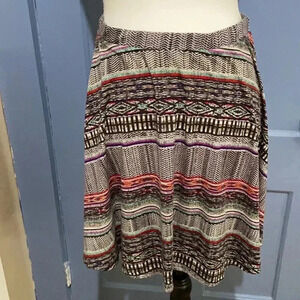 Mossimo mini skirt, swing style, size M